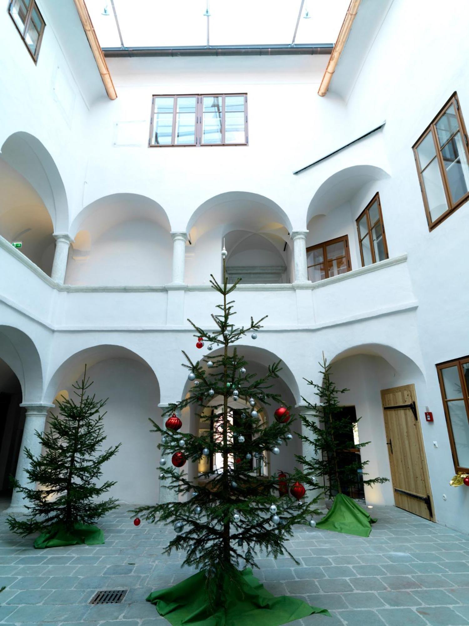 Ferienappartements Oberstbergmeisteramt Obervellach Exterior foto